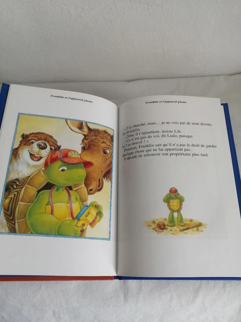 livro infantil - franklin e a máquina fotográfica – photo 3